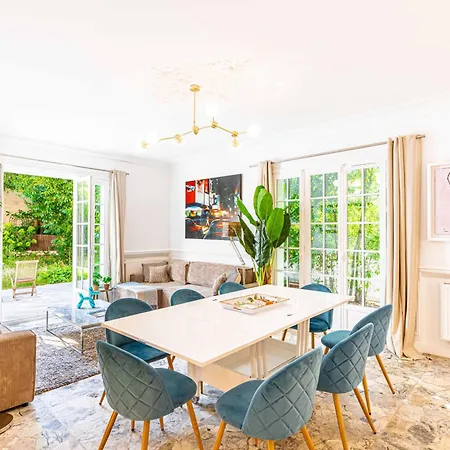 Grand & Classy Apartment With Private Garden, Villa Des Ammonites Meudon Extérieur photo