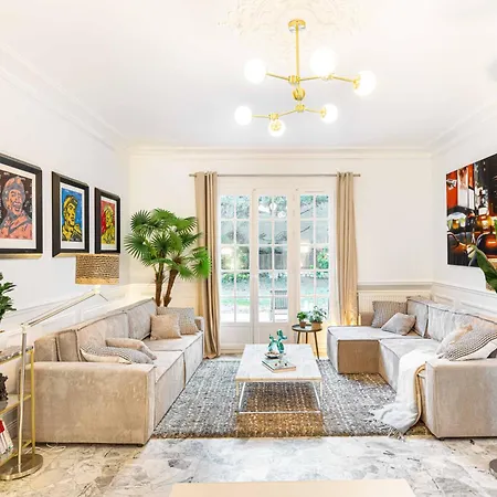 Grand & Classy Apartment With Private Garden, Villa Des Ammonites Meudon Extérieur photo